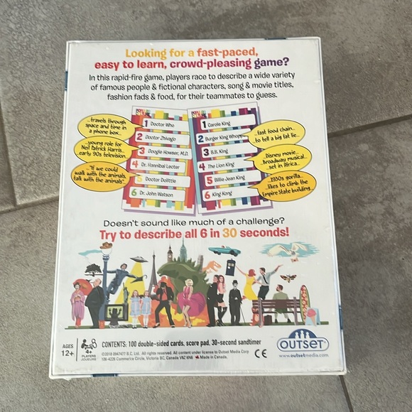 Popular Culture Game - Picture 2 of 2